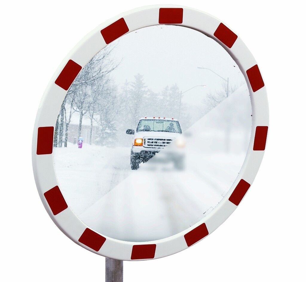 Traffic mirrors - fog-free